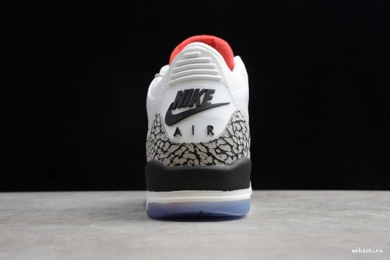 Cheap EP Retro Cement Air Free Line Throw White 3 Jordan 923096-101 923096-101 0421